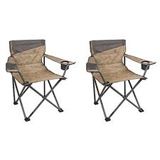 Coleman Oversized Bigntall Quad Camping Chairs 2 Pack Continue To The Product At The Image Link This Is An A Camping Chairs Camping Furniture Camp Furniture