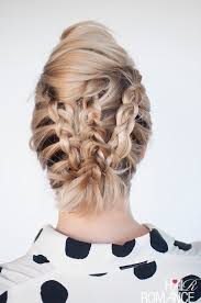 If your hair is super short and you are aiming to get some soft waves in your look then head over to chloe brown's page for the perfect tutorial. Braids In Short Hair Short Hairstyle Tutorial Hair Romance