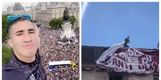 The selfie stick third generation are super affordable along with excellent features. Videos Manifestation Contre Les Violences Policieres Il Escalade Un Immeuble Pour Decrocher Une Banderole Identitaire