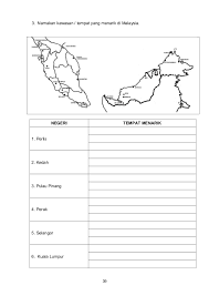 Ini senarai negeri di malaysia. Worksheet 2 Panorama Malaysia