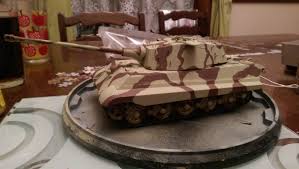 Stalingrad's new tiger ii set of crew burst into action in 35th scale. Tamiya 1 35 King Tiger Radio Control Part 2 Shane S Shed