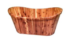 We are always bringing new products to the market that are creative and innovative, but above all, that meet our. Freestanding Wood Bathtub Cedar 58 Length American Wood Tubs