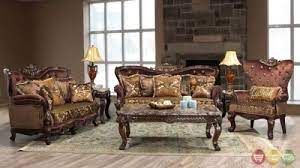 Opulent Traditional Ornate Sofa Love Seat Chair 3 Piece Formal Living Room Set Traditional Living Room Furniture Formal Living Room Furniture Living Room Sofa Set