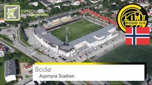 Scores & fixtures 2020 bodø/glimt: Aspmyra Stadion Fk Bodo Glimt Google Earth 2016 Youtube
