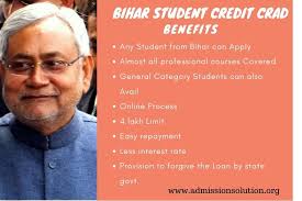 Bihar government has finally launched the student credit card scheme in the state from 2nd october. Bscc Bihar Student Credit Card Full Detail How To Apply