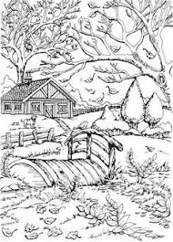 Over The River Through The Woods Great Picture Th O Color Go To The Web Site To Get Mor Fall Coloring Pages Coloring Books Coloring Pages