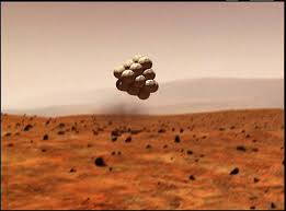 The rover's landing mechanism then fired eight retrorockets to slow down and guide it to a proper landing spot before using nylon cords to lower it onto this photo made available by nasa shows the second image sent by the perseverance rover showing the surface of mars, just after landing in the. Mars Exploration Rover Mission Spotlight