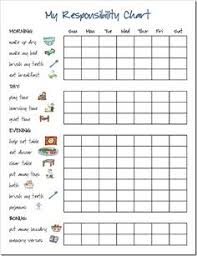 158 Best Family Chore Charts Images In 2019 Chores For