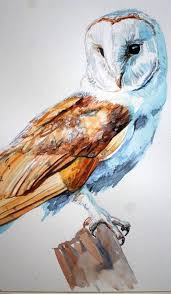 Doing watercolor paintings i don't really give too much attention to the rules and techniques. 40 Best Colorful Paintings Of Animals Bored Art