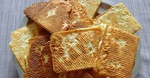Gaufrettes Salees Au Parmesan Recette Gaufrette Gaufrette Parmesan
