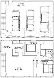 We even have garages with offices and conference areas for people who work from home, but who have a hard time concentrating when the kids return. 40x28 3 Car Garages 1 136 Sq Ft Pdf Floor Plans Garage Floor Plans Garage House Plans Carriage House Plans