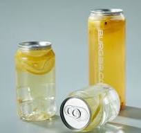 [Hot Item] New Empty 330ml 350ml 450ml 500ml 550ml 650ml Transparent  Plastic Bottle Cans for Soft Drinks