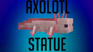 The minecraft mob skin, pig statue, was posted by hamilton 33. Minecraft Axolotl Statue House Statue Tutorial Minecraft 1 17 2 Cave And Cliffs Update Youtube
