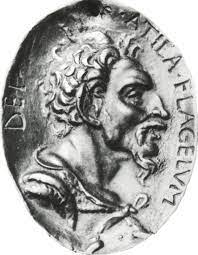 A questa fama può aver contribuito il fatto che la sua figura sia stata nel tempo assimilata a quella di altri condottieri della steppa: Attila Wikipedia