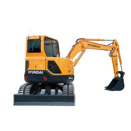Hyundai R80CR-9A Excavator