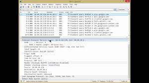 Analyzing Dns With Wireshark Youtube