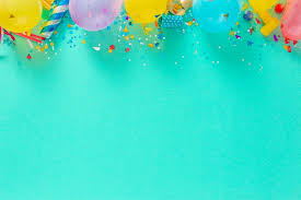 Balloons And Various Party Decorations Top View Paid Sponsored Affiliate Party View In 2020 Birthday Background Design Birthday Background Images Balloons