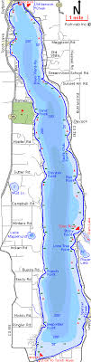 torch lake map antrim county michigan fishing michigan