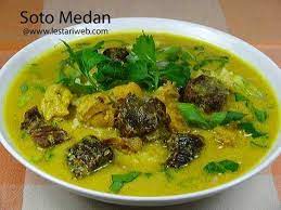 Kumpulan Resep Asli Indonesia Soto Medan Recipe Resep Resep Masakan Masakan