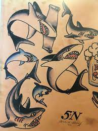 Sweet trade was opened in the spirit of family, aloha, and a deep respect for our roots in traditional tattooing. Sailor Shark Tattoo Novocom Top