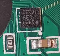 What is this chip with custom made monolithic power systems?