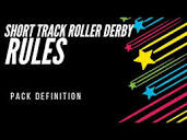 Rules of Short Track Roller Derby - Pack Definition - YouTube