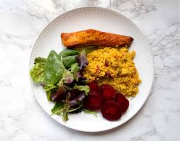 Tesco lemon & coriander couscous. Slimming World Friendly Salmon Moroccan Inspired Cous Cous Recipe