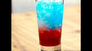 How To Make Bomb Pop Cocktail Youtube