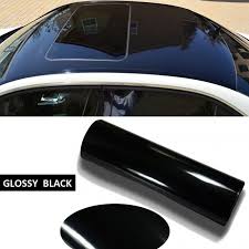 In most cases, you will need to wait for at least a week before your car is ready for driving. Buy Gloss Black Vinyl Roof Wrap Sheet Online India Bubble Free