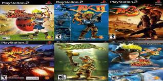 The games in the jak and daxter series are very much a product of their times. Jak And Daxter Games By Anarchrist17 On Deviantart