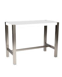 High quality thick steel, thick plate.function: Moe S Home Collection 47 By 23 By 36 Inch Riva Counter Table White By Moe S Home Collection Kitchen Island Dining Table Moe S Home Collection Pub Style Table