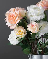 This video features relaxing music and amazing nature scenery that is ideal for sleep, study, meditation and yoga. Balsam Hill Nature S Most Romantic Flower Forever In Bloom Our Peach And Ivory Rose Flower Stems Are Crafted With True Petal Technology To Mimic The Velvety Texture Of Real Roses Take