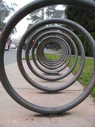 Img 2084 Bike Rack Near The Sf Japanese Tea Garden Bike Rack Bike Parking Rack Bicycle Rack Design