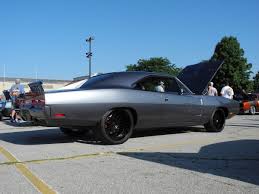 As popular as the bullitt mustang is,. 69 Charger Restomod Shefalitayal