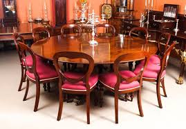Designed for functional purposes, the blackstone 11 piece dining set will bedeck any room with a brush of charm. Vintage Dining Table By William Tillman Harrods And 10 Chairs 20th Century At 1stdibs