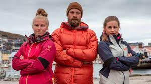 Deltakerne konkurrerer i å komme seg fra lindesnes til nordkapp. Amanda Helseth Vant 71 Grader Nord Sunnmorsposten