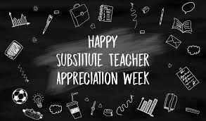 subsute teacher appreciation week