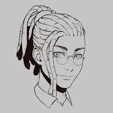 Finding characters who just may share some of your features and/or skin color that really go to town and stand these are few of our favorite anime characters with a little more melanin than most. Anime Dreads Drawing Male Novocom Top