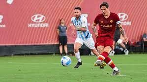 Latest on as roma midfielder nicolò zaniolo including news, stats, videos, highlights and more on espn Nach Verpasstem Em Titel Nicolo Zaniolo Gibt Sein Comeback Kicker