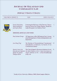 Maybe you would like to learn more about one of these? The Doctrine Of Unconstitutional Constitutional Amendments In Malaysia Journal Of Malaysian And Comparative Law