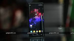 We understand that many of you have unlocked galaxy s8/+ and note 8 . Samsung Galaxy Note 8 Android 8 0 Oreo Starts Rolling Out In India Users Report Technology News