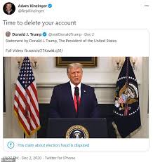 This story will be updated. It S A Scam Gop Rep Adam Kinzinger Says Donald Trump Is Fueling Violence In His Supporters Internewscast