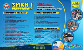 Iklan ppdb smkn 2 pangkalpinang 2020. Ppdb Ta 2021 2022 Dimulai Smkn 1 Pringgabaya Buka 15 Kompetensi Keahlian