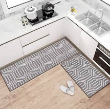 At minimum, an island should be 4 feet long and a little more than 2 feet deep, but it must also have room for people to the height of your island's eating area dictates the type of seating you'll have: How To Choose The Perfect Kitchen Rug Decor Aid