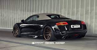 Audi R8 V10 Spyder With Kit Prior Design Spain Pdgt650 Pd3 Forged Superlight Prior Design Wheels Audi Cars Audi Australia Audi Rs