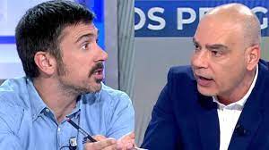 Nacho Abad corta en seco a Ramón Espinar en 'En boca de todos' tras  ofenderse por un comentario: "No me lo vuelvas a decir jamás"