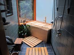 Our relationship with these craftsmen goes back decades. Handcrafted Hinoki Kyoto Ofuro Wooden Soaking Tub With Matching Two Part Cover Soaking Tub Japanese Soaking Tubs Deep Soaking Tub