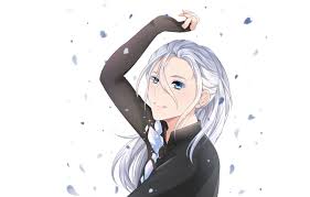 After a series of events, he ends up meeting and spending the night with viktor nikiforov. Wallpaper The Man Yuri On Ice Yuri On The Ice Viktor Nikiforov Victor Nikiforov Art Anime Images For Desktop Section Syodzyo Download