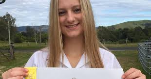 Dungog High School student Ellie Wallace has received a Pierre de Coubertin  Award for her contribution to sport and for embodying the Olympic spirit.