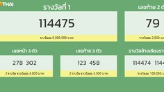 18 hours ago · ตรวจหวย 1 กันยายน 2564 ผลสลากกินแบ่งรัฐบาล รางวัลที่ 1 คือ 114475 1 ก.ย. 11v3joujoixydm